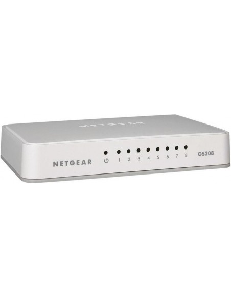 Netgear GS208-100PES, Switch (GS208-100PES)