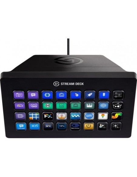 Elgato Stream Deck XL, 32 LCD buttons