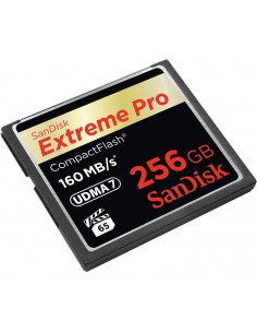SanDisk ExtremePro2 256 GB memory card (SDCFXPS-256G-X46) 2