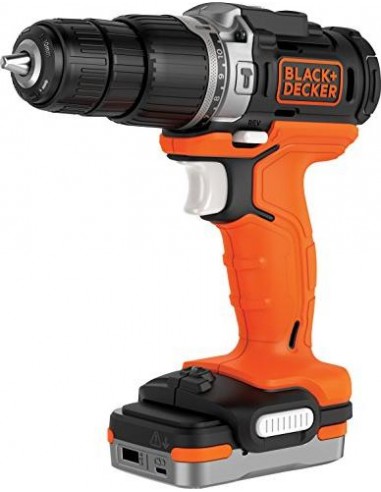 BLACK+DECKER Cordless Hammer BDCHD12S1, 12V (BDCHD12S1-XJ)