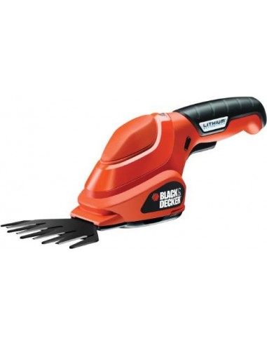 BLACK+DECKER Cordless grass shears GSL200, 3,6Volt (GSL200-QW)