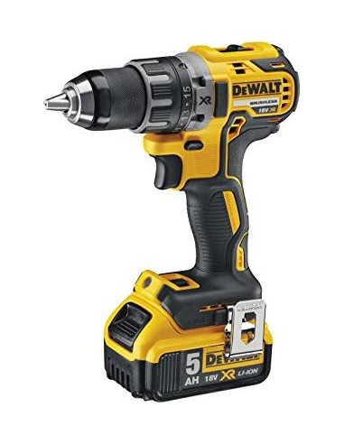 DeWalt Cordless drill DCD791P2 QW, 18 volts (DCD791P2-QW)