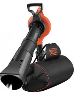 BLACK+DECKER 3-in-1 Laubsauger GW3031BP, with leaf trap...