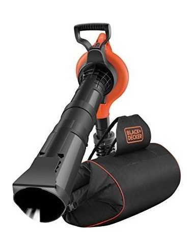 BLACK+DECKER 3-in-1 Laubsauger GW3031BP, with leaf trap backpack (GW3031BP-QS)