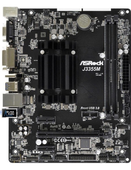 ASRock J3355M, motherboard (90-MXB460-A0UAYZ)