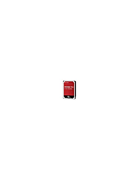 Western Digital Red Pro, SATA 6G, 7200 U / min, 3.5 inches - 12 TB