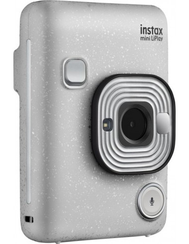 Fujifilm instax mini LiPlay stone white