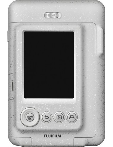 Fujifilm instax mini LiPlay stone white