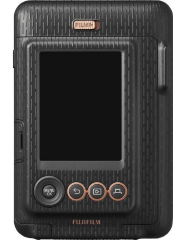 Fujifilm instax mini LiPlay elegant black
