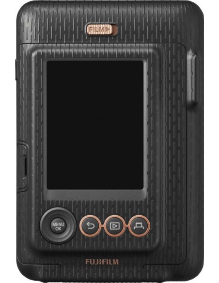 Fujifilm instax mini LiPlay elegant black