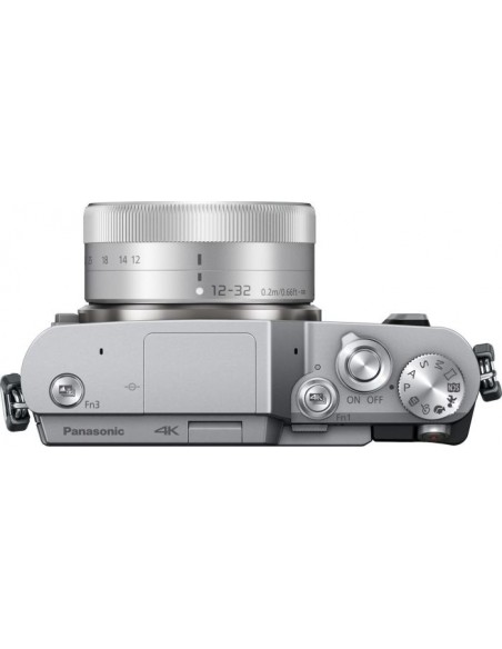 Panasonic Lumix DC-GX880 Kit black/silver + H-FS 12-32 mm