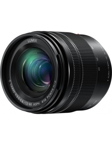 Panasonic Lumix G Vario 3,5-5,6/12-60 Power OIS...