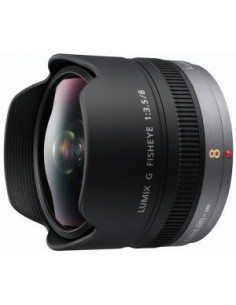 Panasonic Lumix G 3,5/8 Fisheye