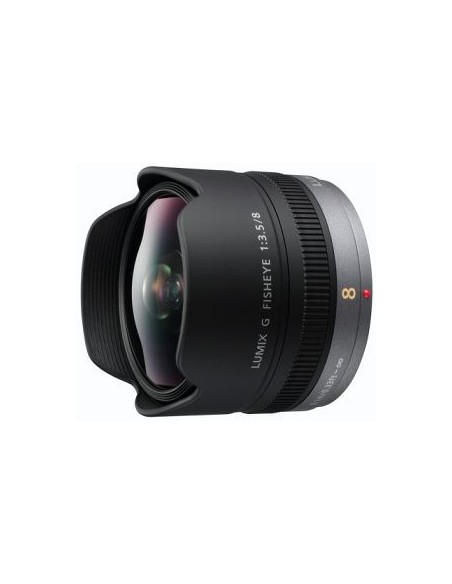 Panasonic Lumix G 3,5/8 Fisheye