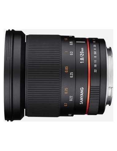 Samyang F 1,8/20 Sony E-Mount