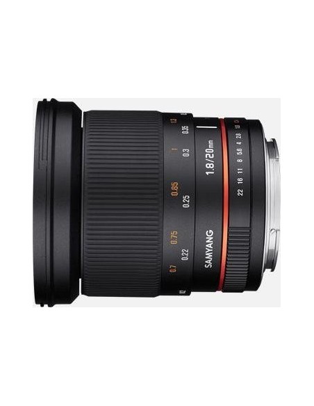 Samyang F 1,8/20 Sony E-Mount