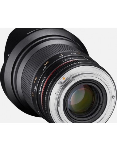 Samyang F 1,8/20 Sony E-Mount
