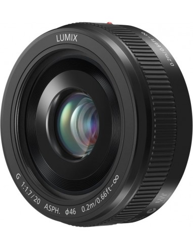 Panasonic Lumix G 1,7/20 II ASPH.