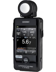 Sekonic L-478DR Litemaster Pro PocketWizard / ControITL