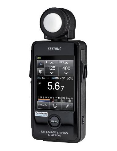 Sekonic L-478DR Litemaster Pro PocketWizard / ControITL