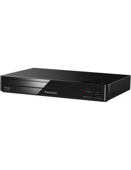 Panasonic DMP-BDT167EG black