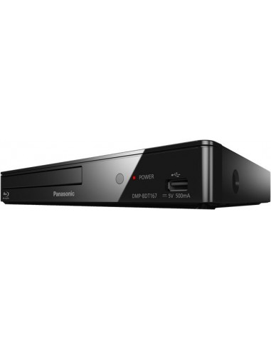 Panasonic DMP-BDT167EG black