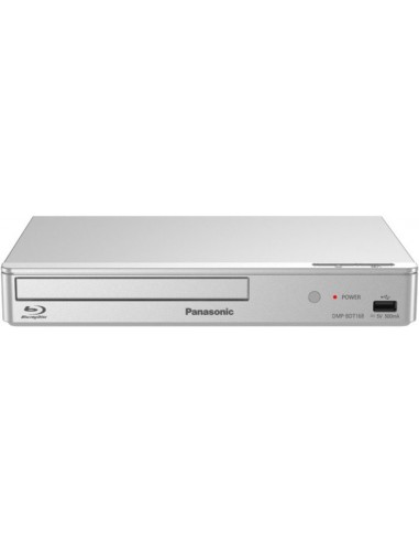 Panasonic DMP-BDT168EG silver