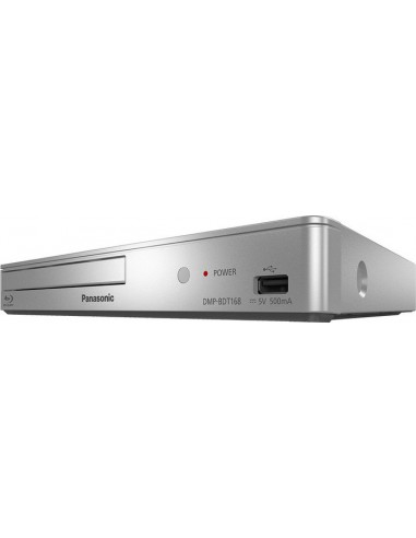 Panasonic DMP-BDT168EG silver