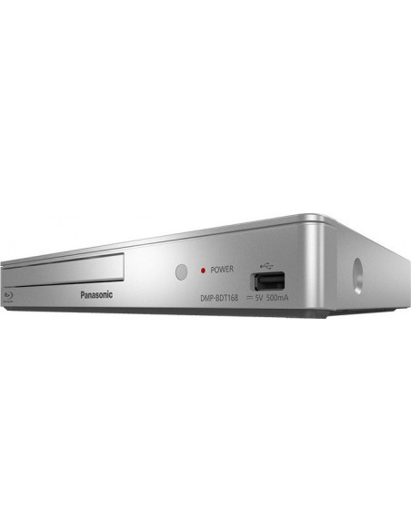 Panasonic DMP-BDT168EG silver
