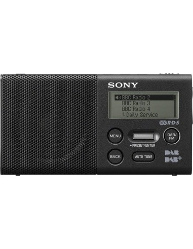 Sony XDR-P1DBPB black