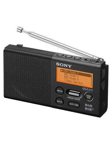 Sony XDR-P1DBPB black