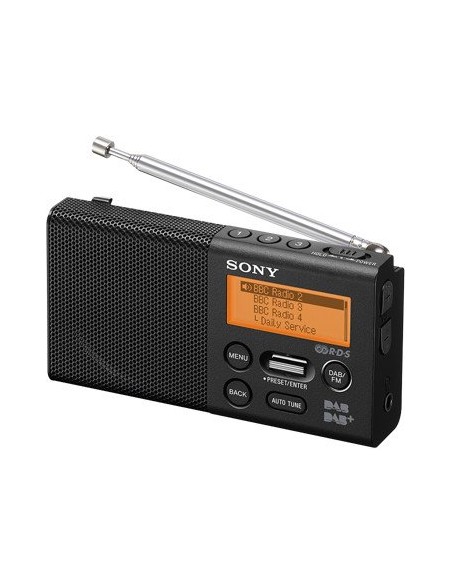 Sony XDR-P1DBPB black