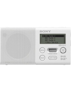 Sony XDR-P1DBPW white