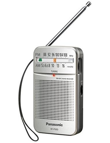 Panasonic RF-P50DEG-S silver