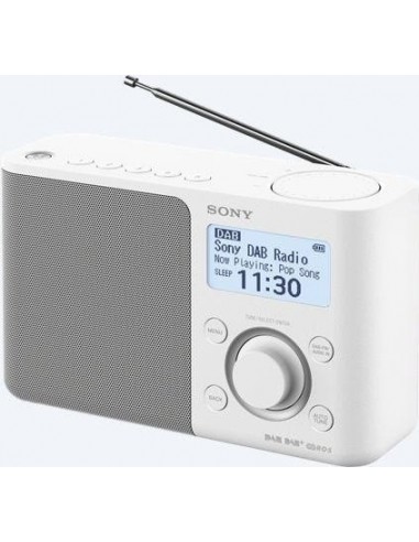 Sony XDR-S61DW white