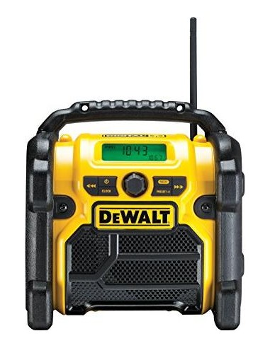 DeWalt DCR020-QW XR Li-Ion Compact-Radio with DAB+