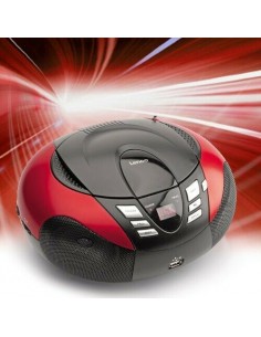 Lenco SCD-37 USB red