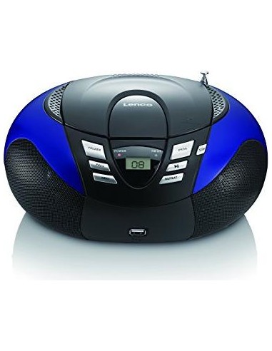Lenco SCD-37 USB blue