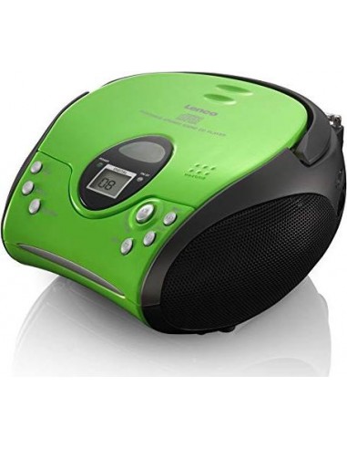 Lenco SCD-24 green/black