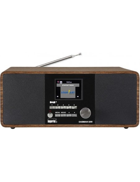 Imperial DABMAN i200 wood