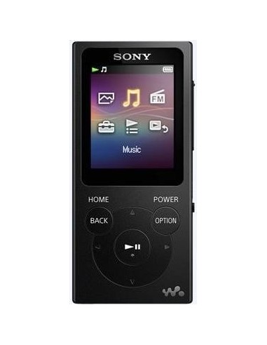 Sony NW-E394B                8GB black