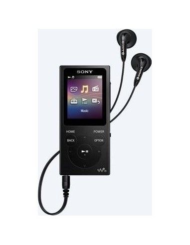 Sony NW-E394B                8GB black