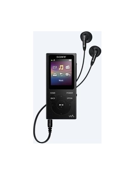 Sony NW-E394B                8GB black