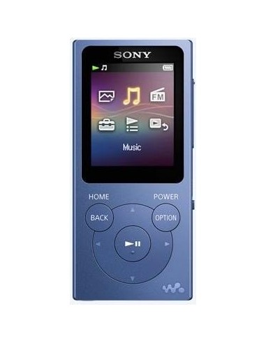 Sony NW-E394L                8GB blue