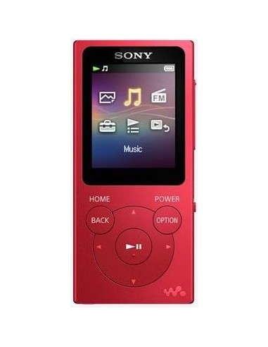 Sony NW-E394R                8GB red