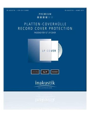 1x50 in-akustik Premium LP Record Covers 12