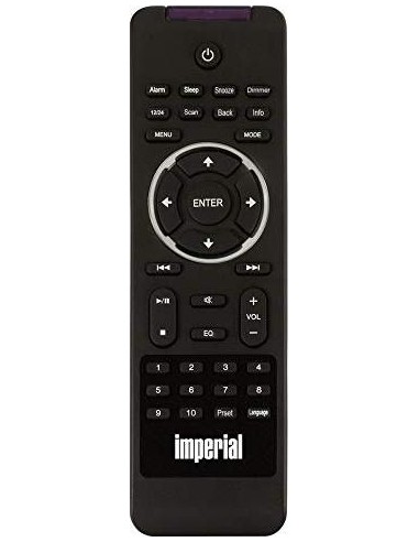 Imperial Remote Control for (DABMANd10,i150,i200,i250,i200CD