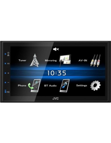 JVC KW-M25BT