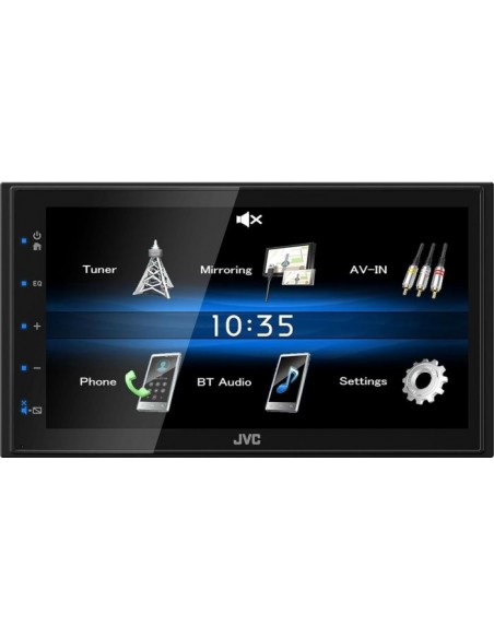 JVC KW-M25BT