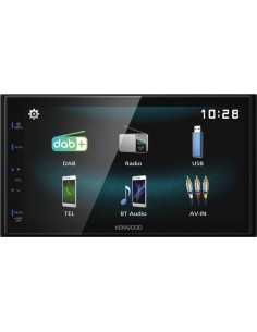 Kenwood DMX125DAB 2